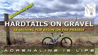 Gravel Biking on Hardtail Mountain Bikes with Beginners