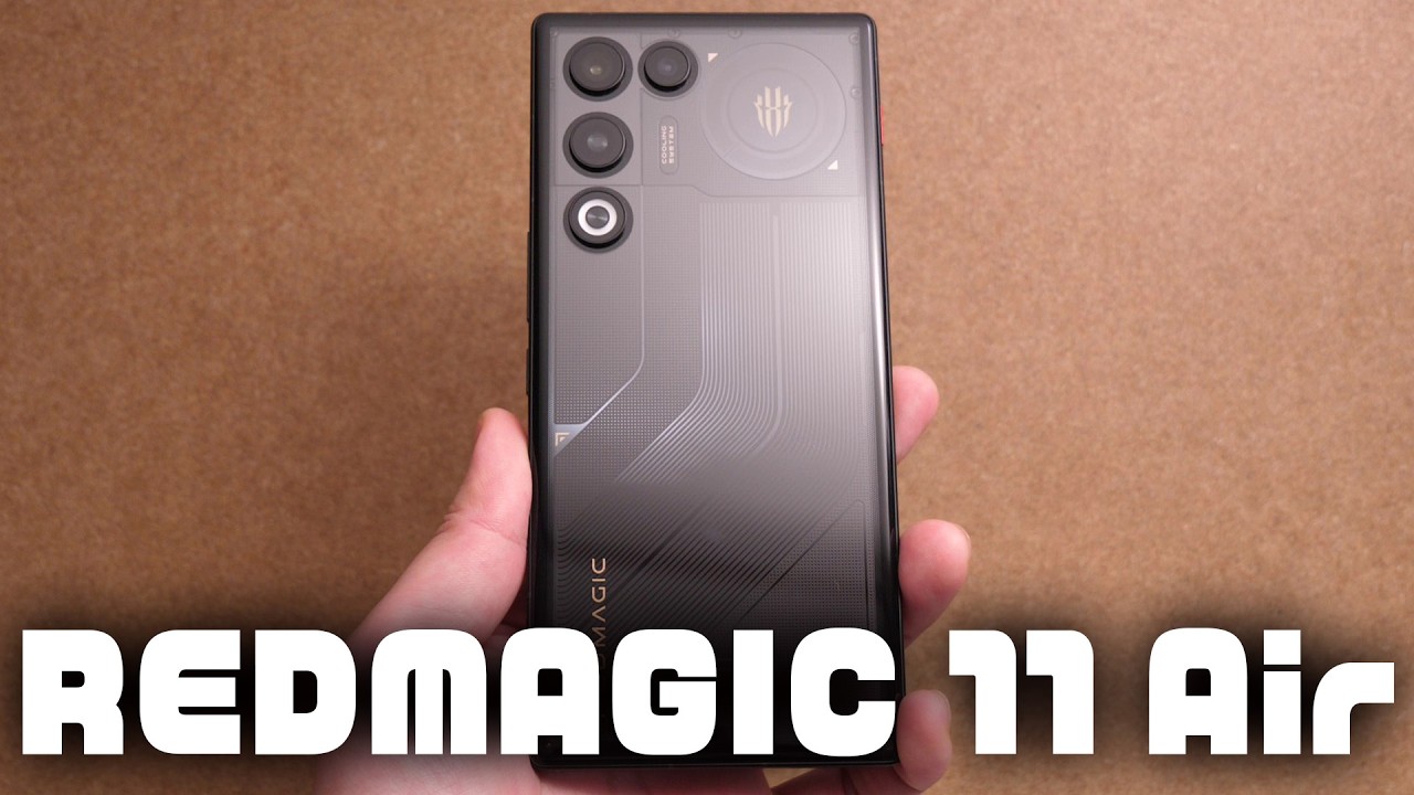 正直薄くないAir、性能は厚い『REDMAGIC 11 Air』レビュー