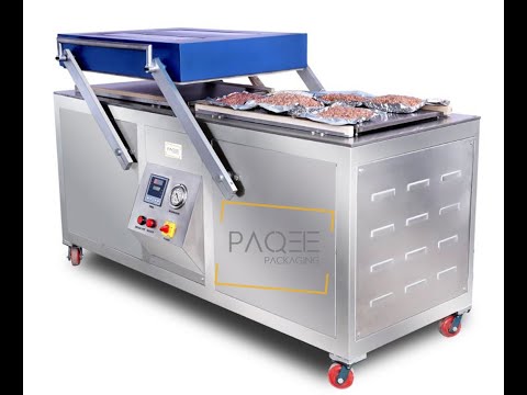 Double Chamber Vacuum Packaging Machine