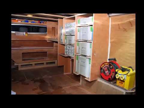 Van Shelving - Van Shelving Mounting Hardware | Small Space Organizing Best Idea Collection