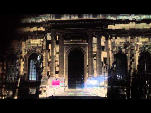 Mapping Festival 2013 - no Musée d'art et d'histoire, Genebra