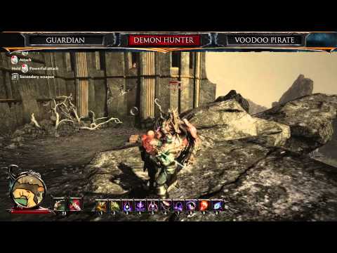 Risen 3 - Three Factions Trailer [EU]