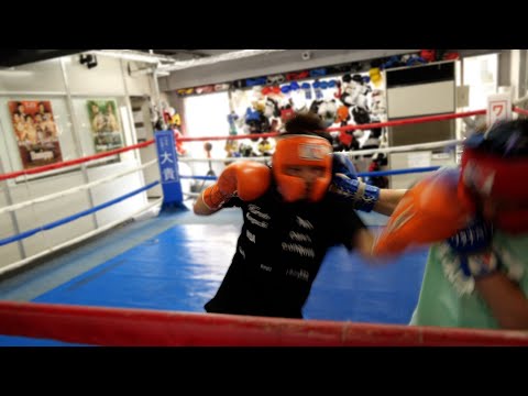 【神童】那須川天心とスパーリングしてみた【ボクシング】