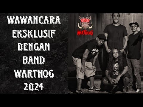 Wawancara Eksklusif WARTHOG Band (2024) Hardcore Punk Thrash Metal Indonesia