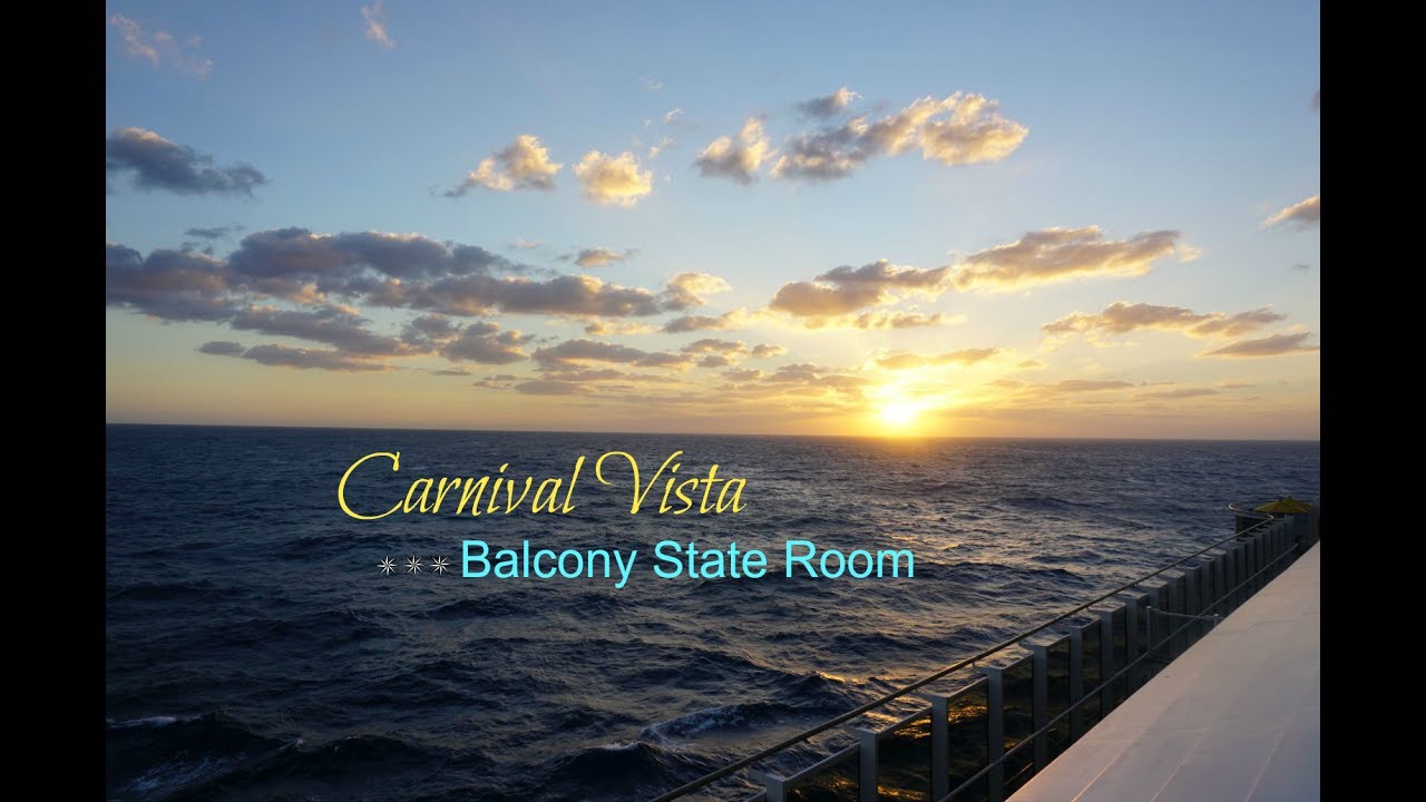 Carnival Vista - Cabin 9473 - Video 1
