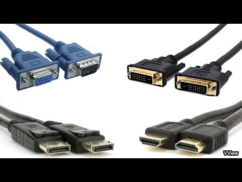 [2021] VGA DVI HDMI และ DISPLAY PORT ต่างกันอย่างไรใน 5 นาที