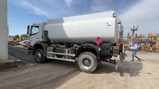 Camion de carburant Mercedes-Benz AXOR 1833 4X4 | Image 4 - Autoline