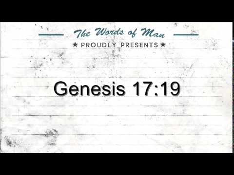 The Holy Bible: Genesis 17:19