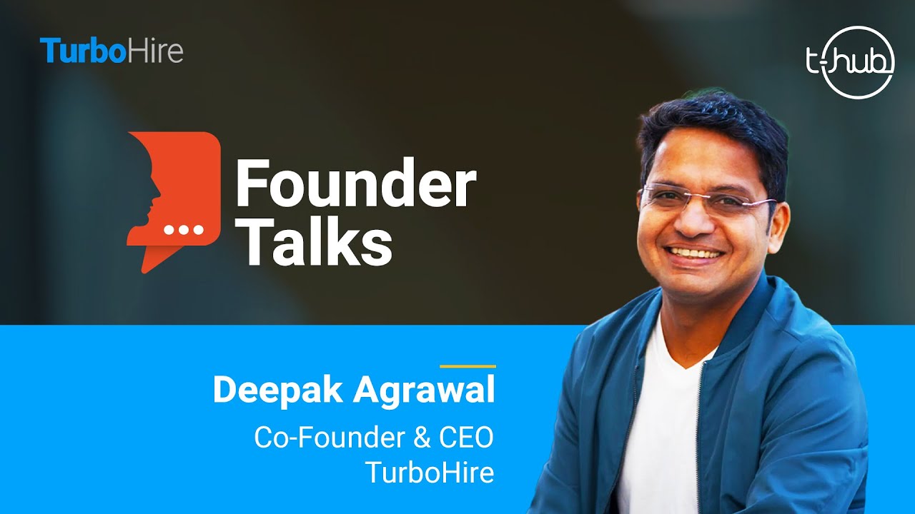 TurboHire: The Future of Hiring | T-Hub Founder Talks