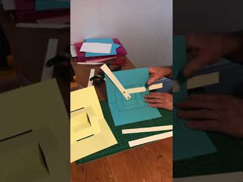 Levers to add movement to a basic pop-up