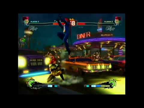 06-28-10 Flash Metroid (C.Viper) vs Dark Hokage (C.Viper) - SSF4