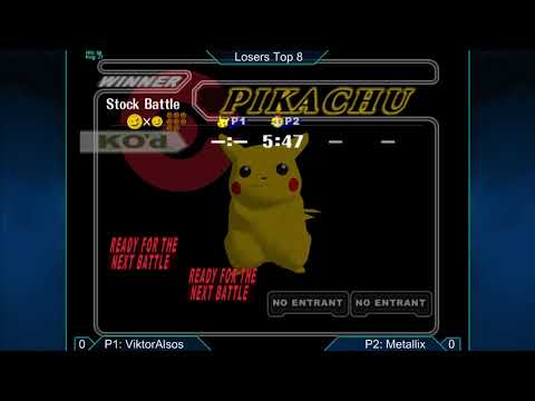 NMNT3 - ViktorAlsos vs Metallix [LE]