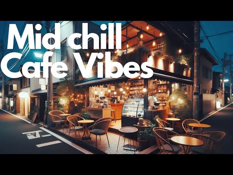 tokyo mid chill Vibes / Chillout to study / mood Smoke chill