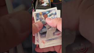 Is MLB better #sportscards #panini #sportscollectibles #packbattle #baseballcards #unboxing
