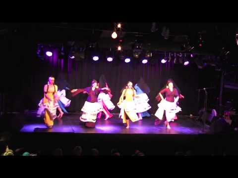 Orientalisk dans: showgruppen Arabesque Sweden / Arabesque Academy ht 2013