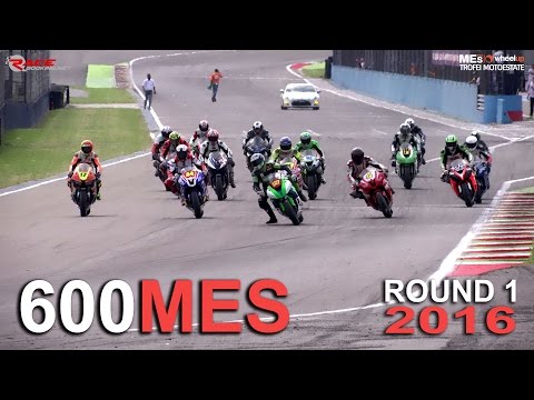 Motoestate 600 2016 - Round 1 Franciacorta GARA COMPLETA