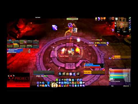 Project Apocalypse vs Garrosh Hellscream 10man (Mage PoV)