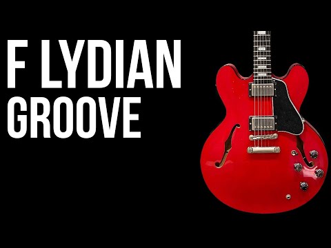 F Lydian Groove - Backing Track