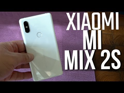 Xiaomi Mi Mix 2S: Unboxing and First Look | Hands on | Launch