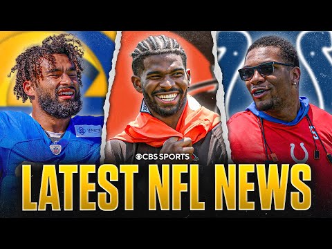 Latest NFL News: Shedeur Sanders, Anthony Richardson Expected to Start in Preseason + MORE