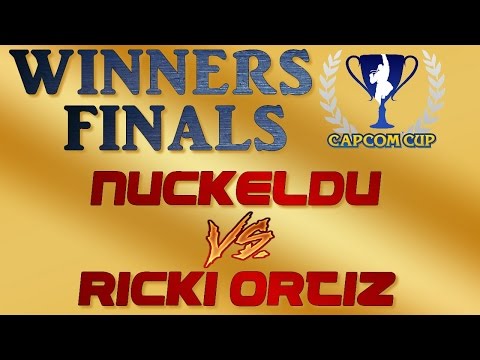 Capcom Cup 2016 WINNERS FINALS NUCKLEDU ( R. MIKA ) VS RICKI ORTIZ ( CHUN-LI ) Street Fighter V cpt