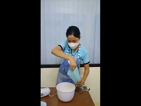 BUTTERCREAM FROSTING (DepEd Skills Demo)