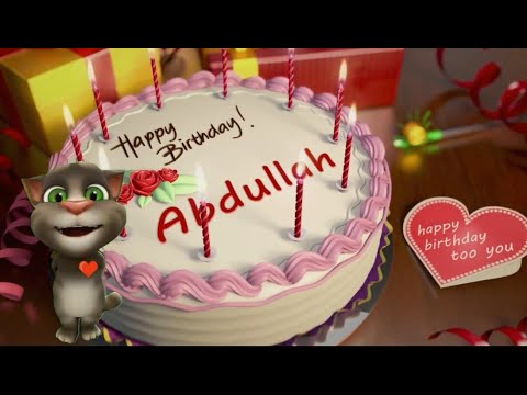 Abdullah Happy Birthday Song – Happy Birthday to You