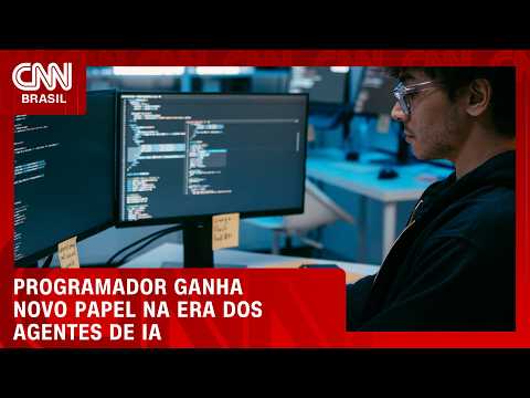CNN Cast: programador ganha novo papel na era dos agentes de IA  | LIVE CNN