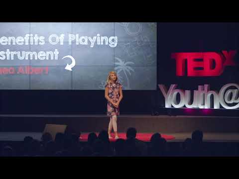 The Benefits of Playing an Instrument  | Althea Albert | TEDxYouth@AISR