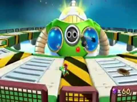 Super Mario Galaxy 2 - Nintendo Media Summit 2010 Trailer (Wii)