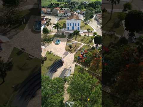 MOSSÂMEDES GOIÁS, PROJETO VISÃO AÉREA - PRACA DAMIANA DA CUNHA.