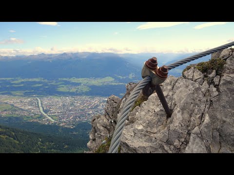Innsbrucker Klettersteig (Sektion 2)