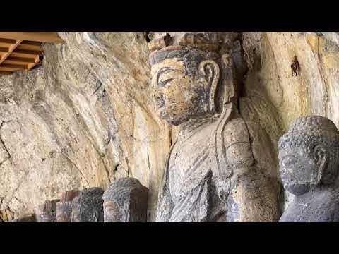 【九州・大分ゴルフ旅】国宝　臼杵石仏（臼杵市）