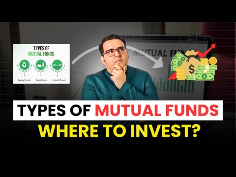 Types of Mutual Funds Explained | Best Mutual Funds for 2024 | Sanjay Kathuria