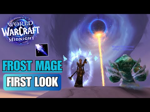 Frost Mage COMPLETE Rework | Midnight Alpha
