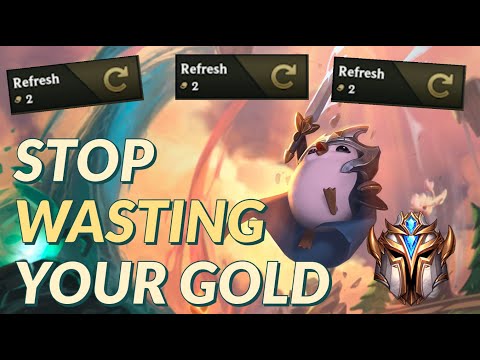 How to know WHEN to ROLL | Teamfight Tactics Guide