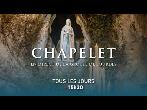 Le Chapelet depuis la Grotte de Lourdes - 19/01/2026