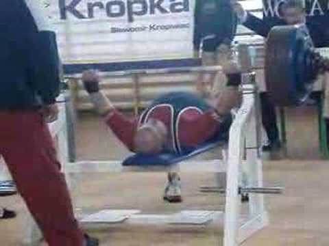 Bicie rekordu św w wyciskaniu