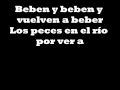 Pandora-Los Peces En El Rio Lyrics.wmv 