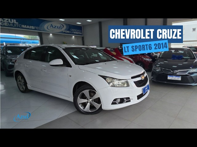 Vídeo CHEVROLET CRUZE 1.8 LT SPORT6 16V FLEX 4P AUTOMATICO