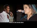 Where No One Stands Alone - Elvis Presley with Lisa Marie Presley