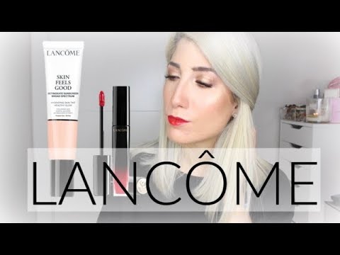 SKIN FEELS GOOD + L’ABSOLU LACQUER | Probando LANCÔME + SORTEO!!!