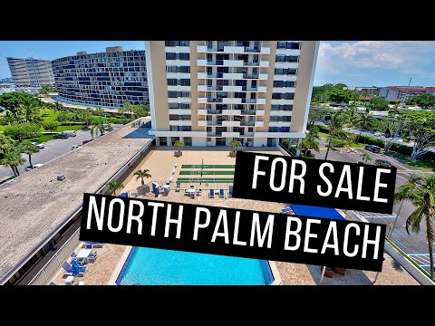 Admiralty Old Port Cove Condos for Sale North Palm Beach Florida