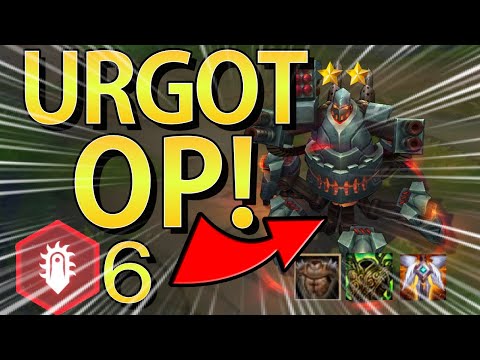 NEW URGOT 6 BATTLECAST IS OP!! - TFT Teamfight Tactics Galaxies 10.12 Patch Guide SET 3 Meta - TFT