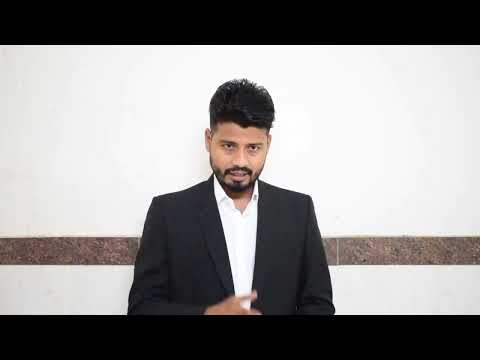 Shashank Sekhar Sahoo ||  Audition Video || Shashank Sahoo || Advocate ||