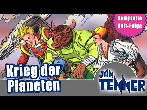 Jan Tenner - Folge 44 - Krieg der Planeten | HÖRSPIEL IN VOLLER LÄNGE