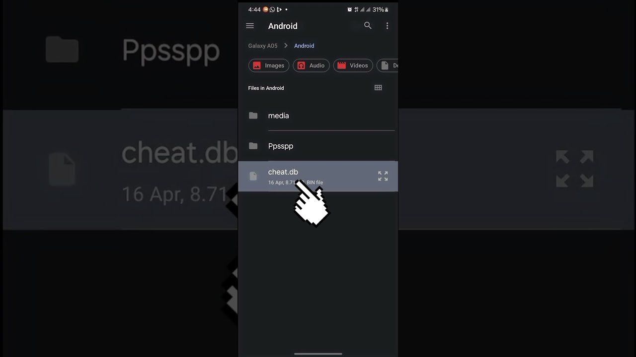 Easy steps to get cheats for all ppsspp games 🎮