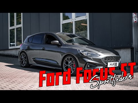 Ford Focus ST, Typ DEH - Sportfedern ≡ H&R