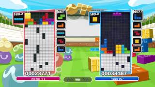 【ぷよぷよテトリス】　PS4版　レート潜る