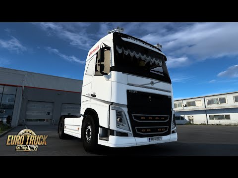 Volvo FH16 | ProMods | ETS2 1.45 | Barcelona 🇪🇸 - Foix 🇫🇷